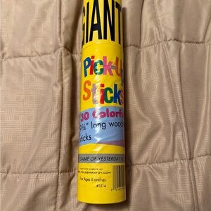 Vintage Giant Pick-Up Sticks Game
